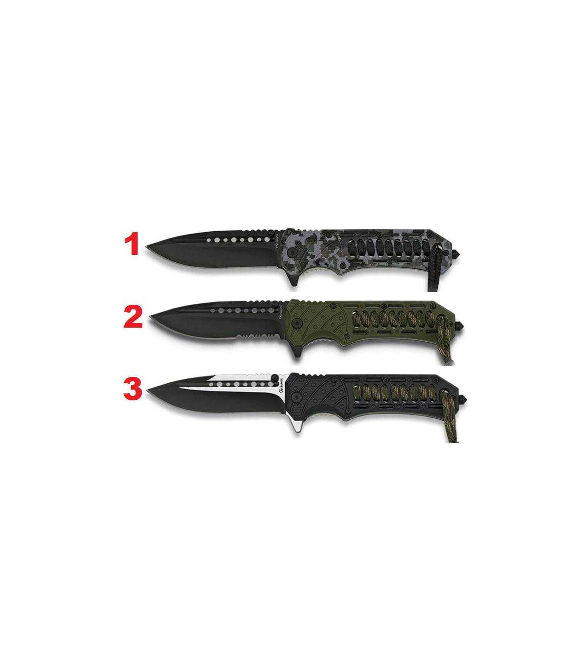 Navaja TÁCTICA ASISTIDA MARTINEZ ALBAINOX 18276A