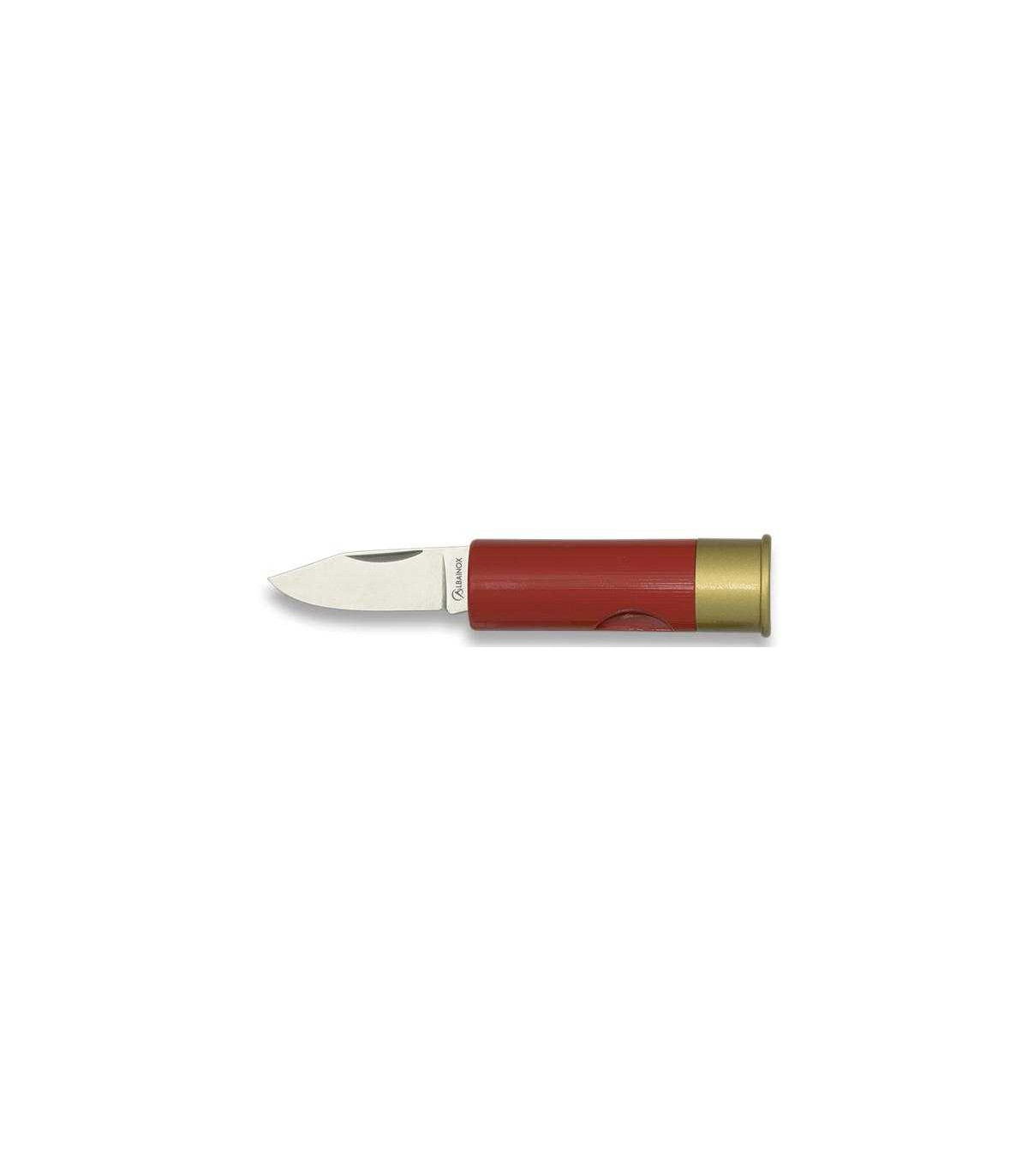 Navaja temática "CARTUCHO CALIBRE 12 " MARTINEZ ALBAINOX 18302