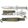 CUCHILLO DE SUPERVIVENCIA "COMBAT KING I LUMINOX" MARTINEZ ALBAINOX 32302
