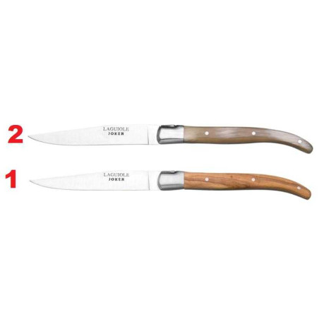 Cuchillo de MESA LAGUIOLE  JOKER CL00