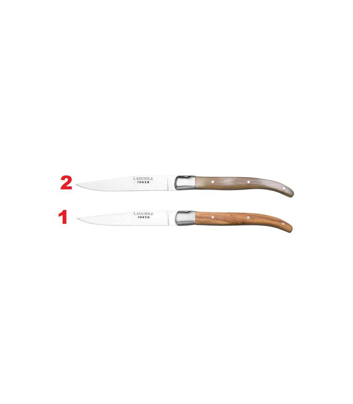 Cuchillo de MESA LAGUIOLE  JOKER CL00