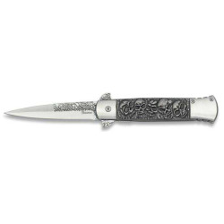 Navaja ESTILETE "CALAVERAS" MARTINEZ ALBAINOX 18283A