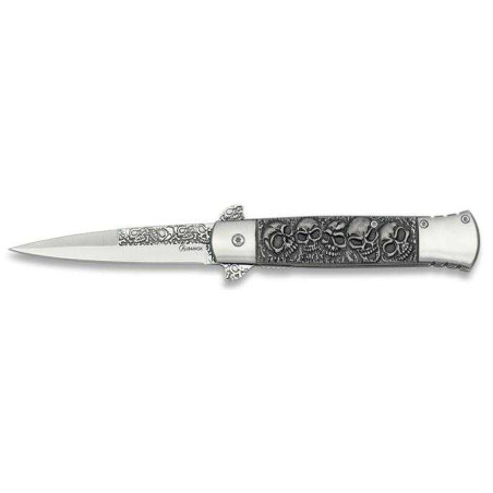 Navaja ESTILETE "CALAVERAS" MARTINEZ ALBAINOX 18283A