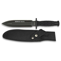CUCHILLO TÁCTICO "MIDWAY BLACK" MARTINEZ ALBAINOX 32287