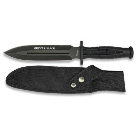 CUCHILLO TÁCTICO "MIDWAY BLACK" MARTINEZ ALBAINOX 32287