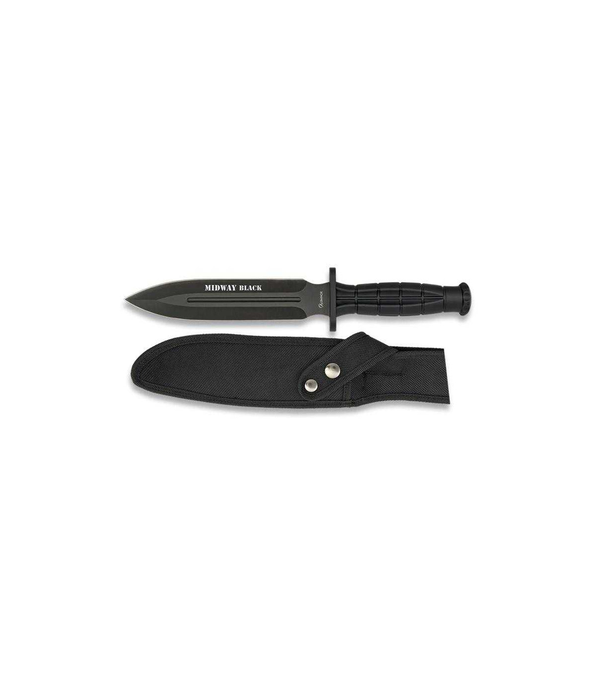 CUCHILLO TÁCTICO "MIDWAY BLACK" MARTINEZ ALBAINOX 32287